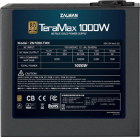 Zalman 1200W TeraMax 80+ Gold Tápegység