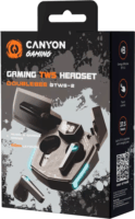 Canyon DoubleBee GTWS-2 Wireless Gaming Headset - Fekete