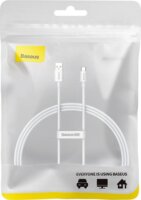 Baseus Superior Series USB-A apa - USB-C apa 2.0 Adat és töltőkábel - Fehér (1m)