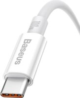 Baseus Superior Series USB-A apa - USB-C apa 2.0 Adat és töltőkábel - Fehér (1m)