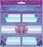 Ars una Catalina 18db-os iskolai füzetcímke