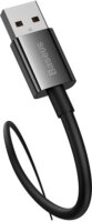 Baseus Superior Series USB-A apa - USB-C apa 2.0 Adat és töltőkábel - Fekete (1m)