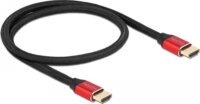 Delock 85772 HDMI - HDMI 2.1 Kábel 0.5m - Fekete