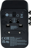 Verbatim UTA-04 Univerzális Utazó adapter