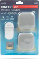 Delight 55347WH-2 Vezeték nélküli csengő és éjjelifény