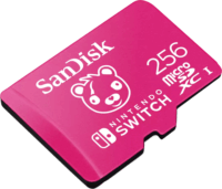 Sandisk 256GB Nintendo Switch Fortnite Edition microSDXC UHS-I CL10 Memóriakártya