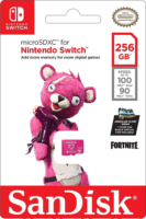 Sandisk 256GB Nintendo Switch Fortnite Edition microSDXC UHS-I CL10 Memóriakártya