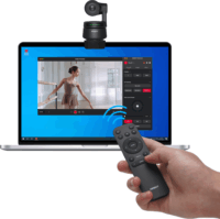 Obsbot Tiny Remote Control OBS Vezeték nélküli webkamera távirányító