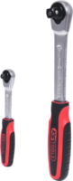 KS Tools SlimPOWER Megfordítható racsnis kulcs készlet (2 db / csomag)