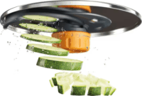 Kenwood FDM72.990SS Multipro XL Konyhai robotgép - Ezüst