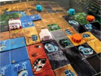 Az ismeretlen bolygó társasjáték