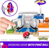 Mattel MEGA Pokémon Erdőközpont Építőszett
