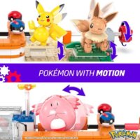 Mattel MEGA Pokémon Erdőközpont Építőszett