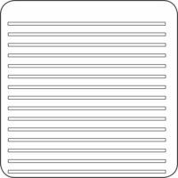 Herlitz GREENline Panda 50 lapos A4 vonalas füzet