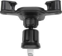 Maxlife MXCH-05 83mm Mobiltelefon autós tartó - Fekete
