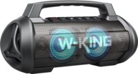 W-KING D10 Hordozható Bluetooth hangszóró - Fekete