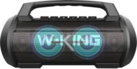 W-KING D10 Hordozható Bluetooth hangszóró - Fekete