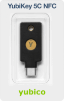 Yubico YubiKey 5C NFC Beléptető Biztonsági kulcs