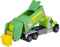 Majorette Mack Granite kukásautó - Zöld/sárga