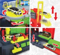 Majorette Tune Up verseny boxkiállás 1 darab kisautóval