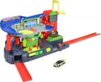 Majorette Tune Up verseny boxkiállás 1 darab kisautóval