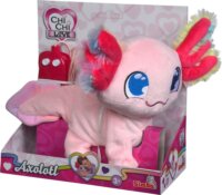 Simba ChiChi Love Axolotl plüss figura - 20 cm