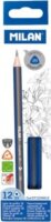 Milan F3317202B Háromszögletű "2B" Grafitceruza