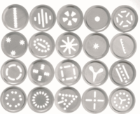 Gefu 14320 Süteménydíszítő készlet