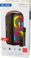 Blow Boombox 30-392 Hordozható bluetooth hangszóró - Fekete
