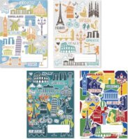 Pátria Design 40 lapos A5 szótár füzet - Többfajta