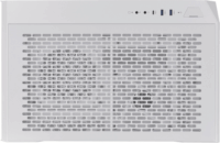 Thermaltake CTE C700 Air Snow Számítógépház - Fehér