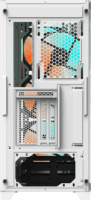 GIGABYTE C301 GLASS Számítógépház - Fehér