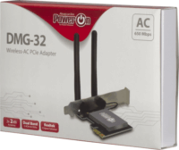 Inter-Tech DMG-32 Wireless PCIe Adapter