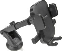 Maxlife MXCH-07 Car 90mm Mobiltelefon autós tartó - Fekete