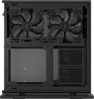 Fractal Design Ridge Számítógépház - Fekete