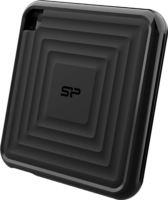 Silicon Power 1TB PC60 USB Type-C Külső SSD - Fekete