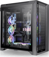Thermaltake CTE C700 TG ARGB Számítógépház - Fekete