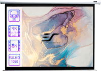 EliteScreens ELECTRIC90X 90" Vetítővászon (193x121- 16:10) Matt fehér