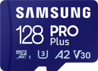 Samsung 128GB Pro Plus microSDXC UHS-I U3 Memóriakártya + Kártyaolvasó
