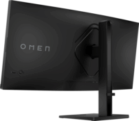 HP 34" OMEN 34c QHD Ívelt Gaming Monitor