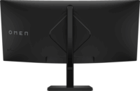 HP 34" OMEN 34c QHD Ívelt Gaming Monitor