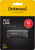 Intenso Alu Line USB 2.0 32GB Pendrive - Szürke
