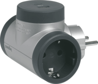 Legrand 694524 230V Elosztó 2 aljzatos - Szürke