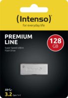 Intenso Premium Line USB-A 3.0 128GB Pendrive - Ezüst