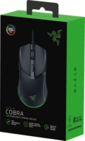 Razer Cobra Vezetékes Gaming Egér - Fekete