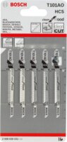Bosch T 101 AO Clean for Wood 83mm Szúrófűrészlap (5 db / csomag)