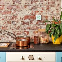 Shelly Gas CNG WiFi Okos gázszivárgás érzékelő