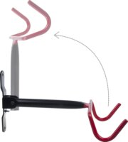 Maclean MC-430 Fali kerékpártartó