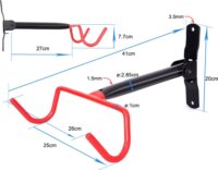 Maclean MC-430 Fali kerékpártartó