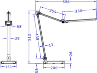 Maxcom ML 5000 Craft Asztali lámpa